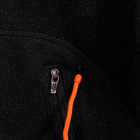 Patagonia Better Sweater Hoodie Black Fleece Men’s Large - Picture 7 of 11